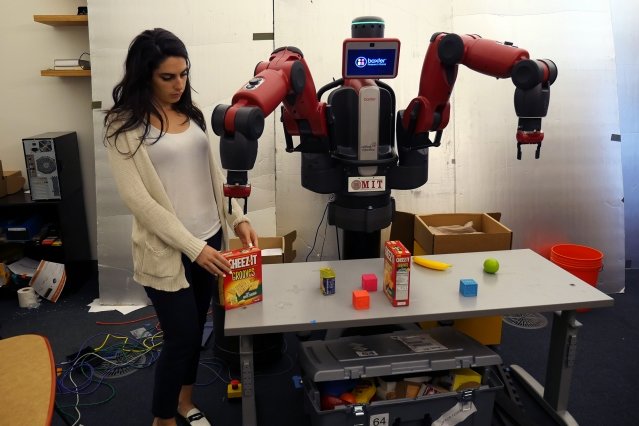Роботы научатся выполнять задачи, также как Алекса
