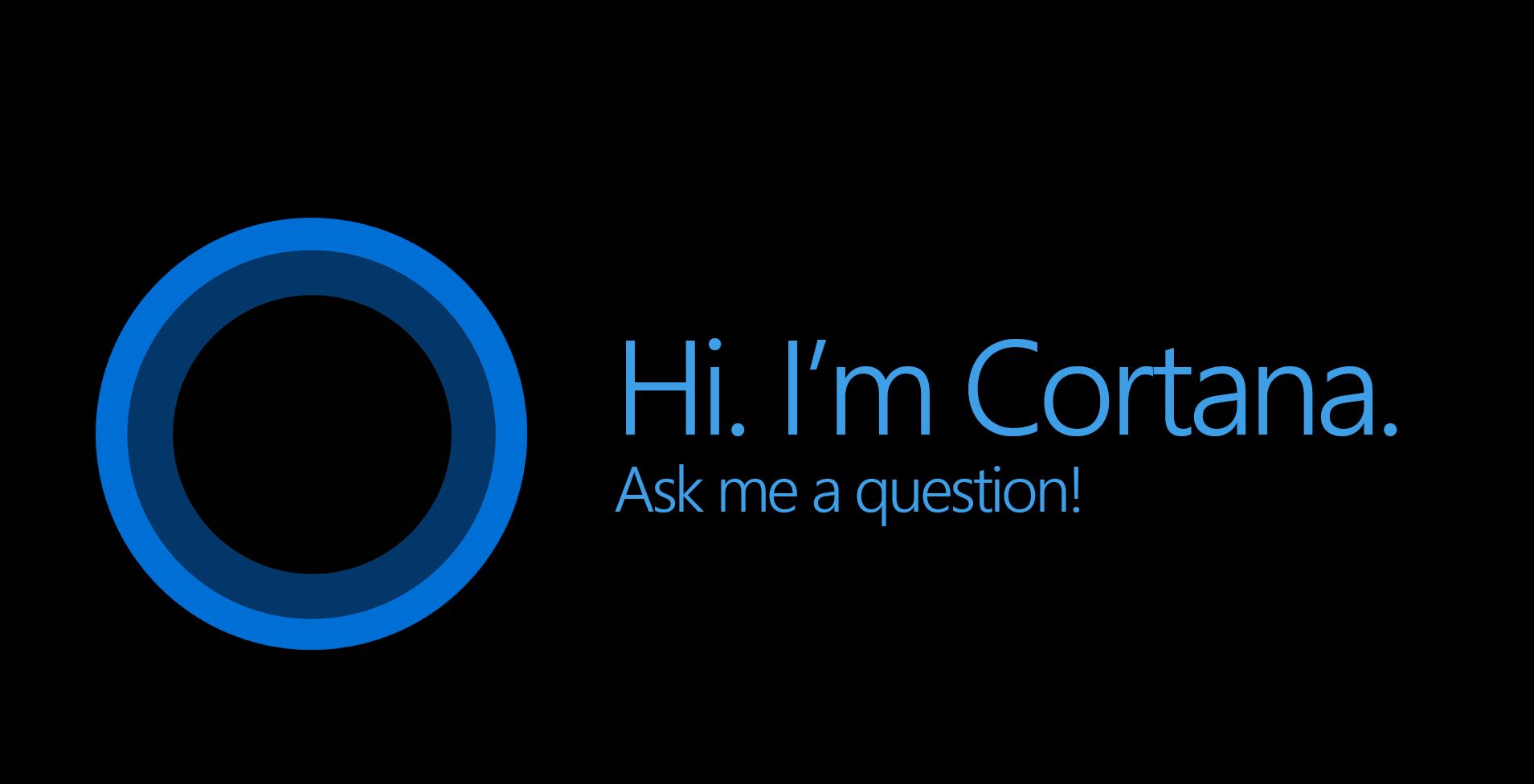 Cortana – голосовой ассистент с ИИ