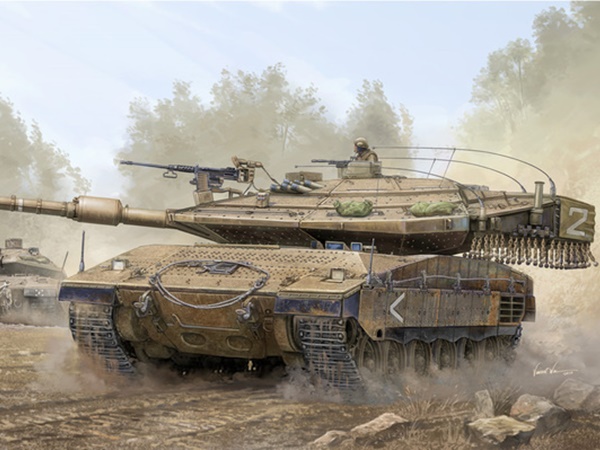 Израильские танки оборудуют системой искусственного интеллекта